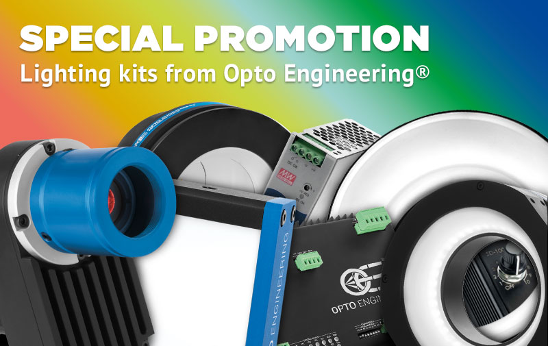 SPECIAL PROMOTION - Lighting kits from Opto Engineering