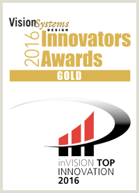 Vision System Design 2018 Innovation Awards Gold