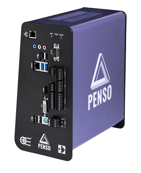 Artificial Intelligence works where all the others fail: PENSO™, AI based vision unit