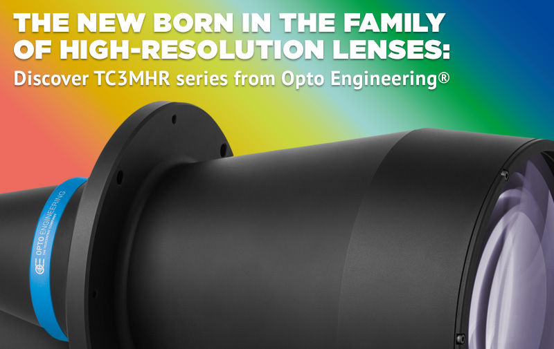 DISCOVER TC3MHR SERIES FROM OPTO ENGINEERING