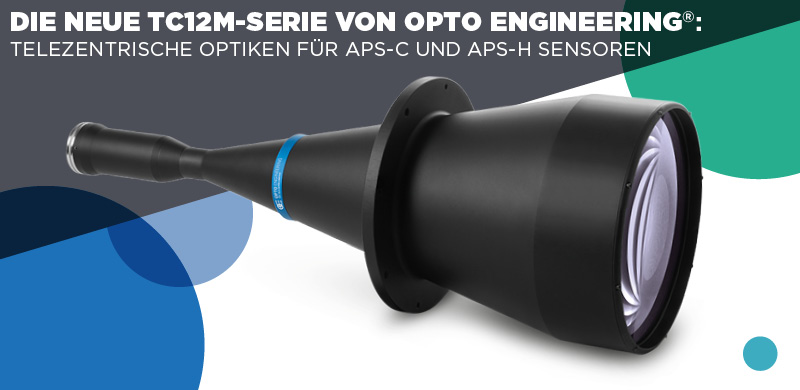 Opto Engineering® TC12M Series