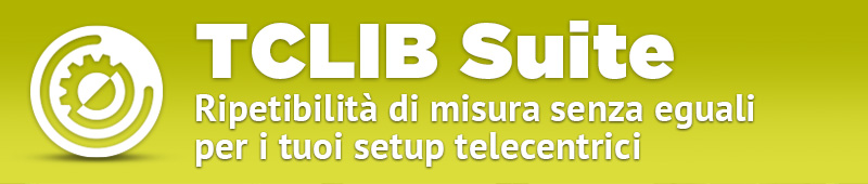 TCLIB Suite – ripetibilità di misura senza eguali per i tuoi setup telecentrici